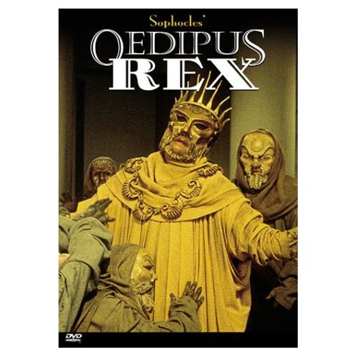 oedipus rex la opera