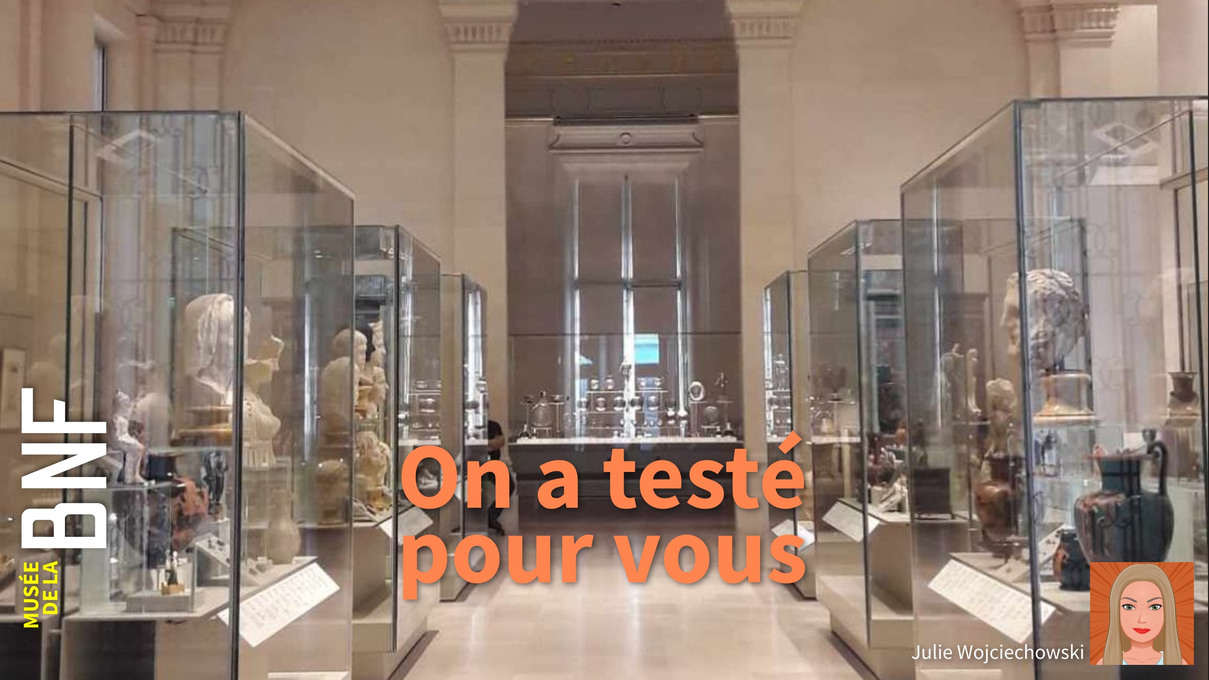 On a testé pour vous le Musée de la BnF épisode 3 Hercule