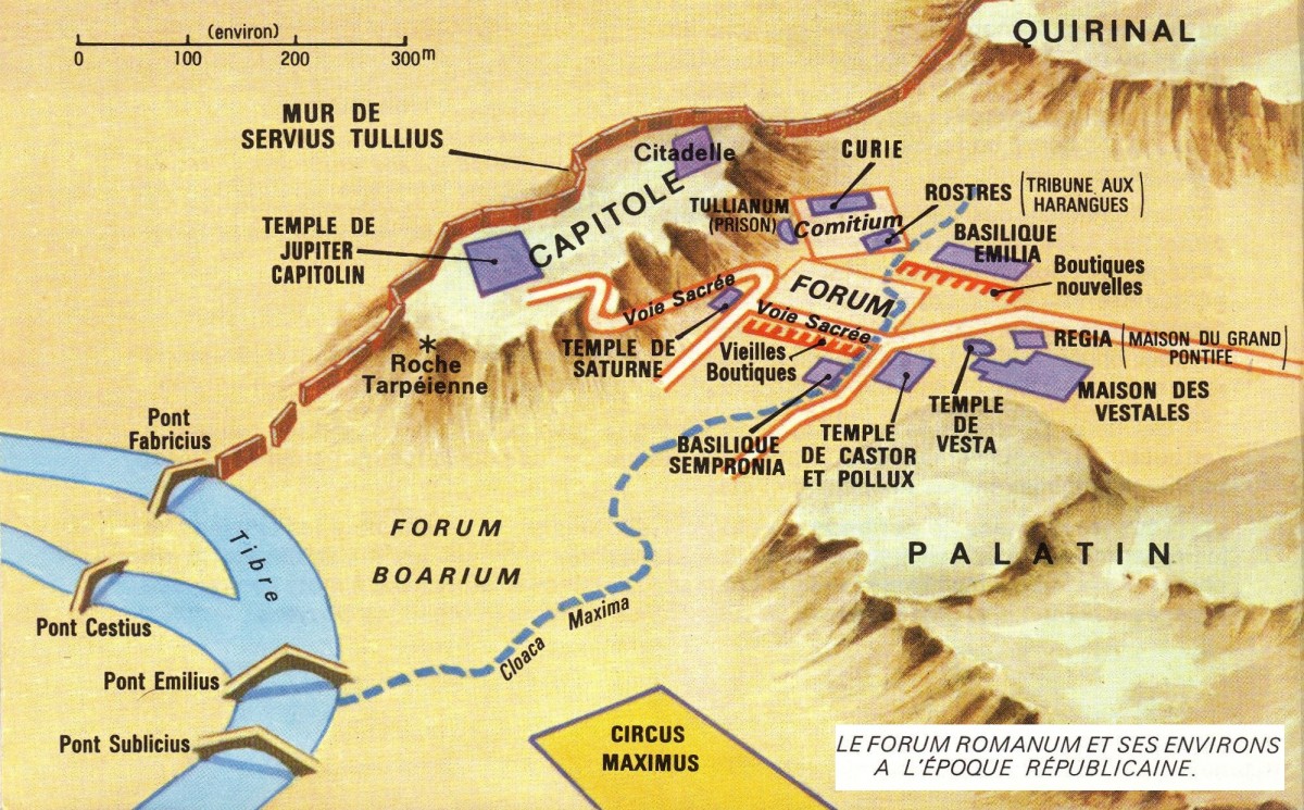 Plan du site de Pompéi en français, et en grand format – Arrête ton char