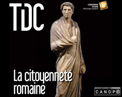 Tdc N 1092 La Citoyennete Romaine Arrete Ton Char