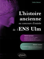 MANUEL • L’histoire ancienne aux concours d’entrée de l’ENS Ulm – Histoire grecque et histoire romaine