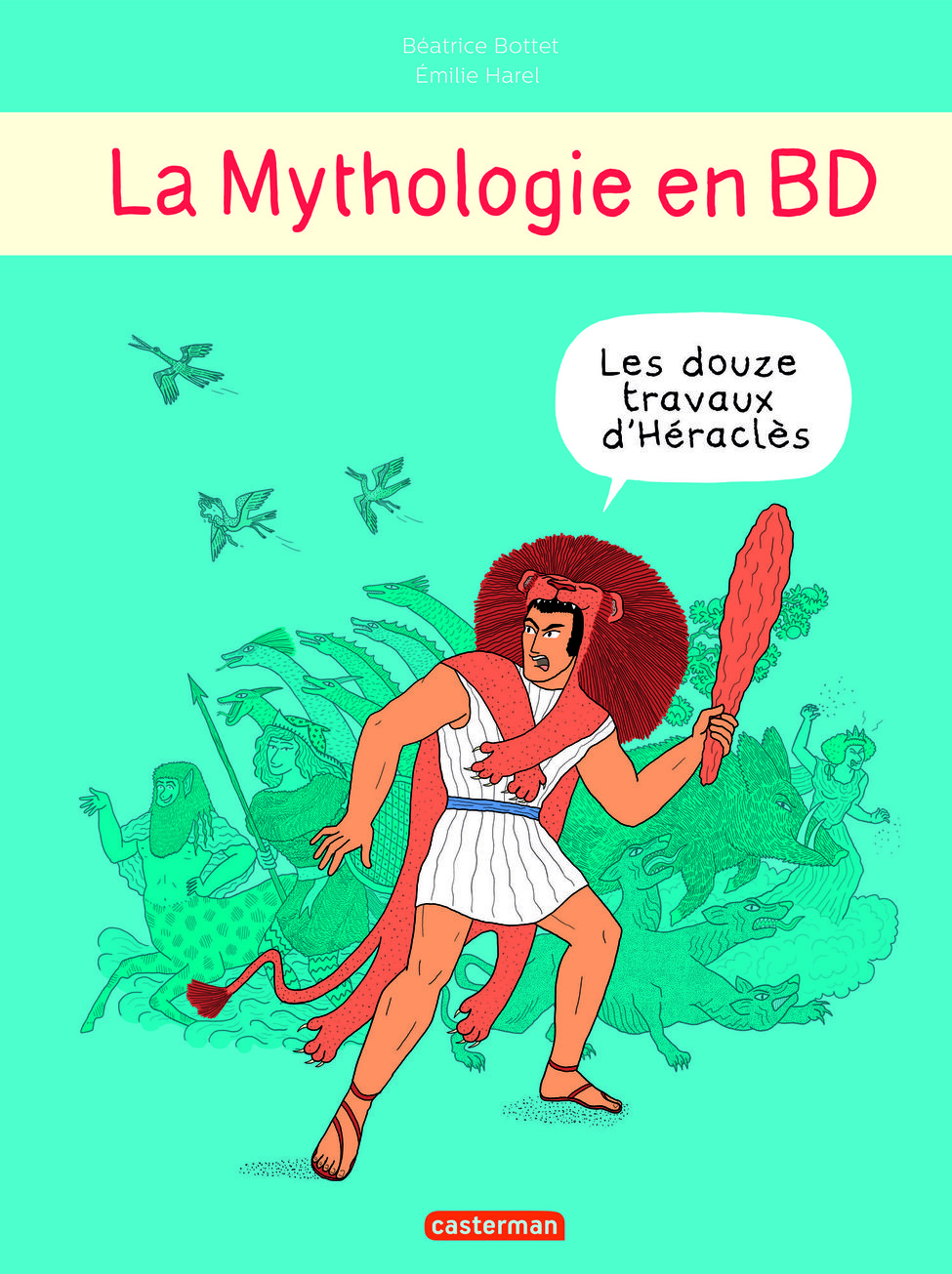 Libération / La mythologie grecque, c’est chouette – Arrête ton char