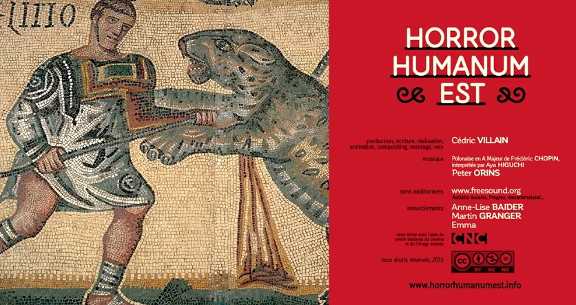 Horror Humanum Est 6 Les Animaux Du Cirque Arrete Ton Char