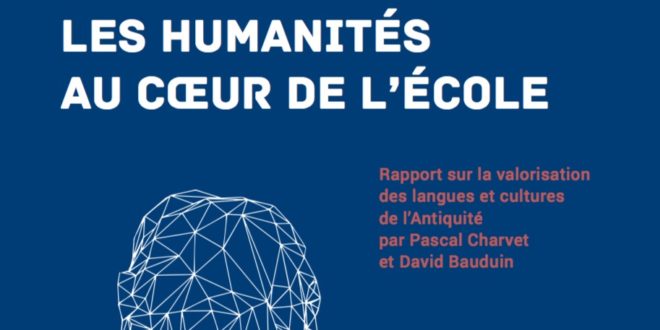 Rapport Les Humanités Au Coeur De Lécole Arrête Ton Char - 