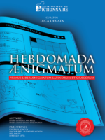 "Hebdomada Aenigmatum", le premier recueil de mots croisés en latin