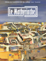 Des collégiens toulousains publient un "escape book" remarquable : Découvrez le Mathyrinthe !