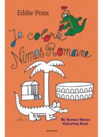 Le dessinateur Eddie Pons signe un cahier de coloriages sur la Nîmes romaine