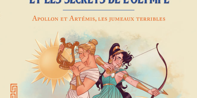 Percy Jackson Et Les Secrets De Lolympe Appolon Et Artémis Les