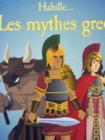 Habille... Les mythes grecs - Autocollants