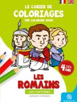Cahier de coloriages : les costumes des Romains