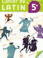 Cahier de latin 5ème