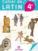 Cahier de latin 4ème