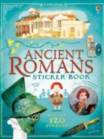 Ancient Roman stickers book