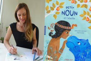 FOCUS : Anja Klauss, illustratrice en sélection du 6e Prix Littérature Jeunesse Antiquité