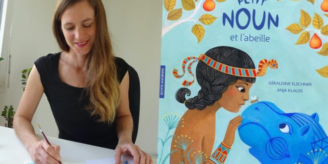 FOCUS : Anja Klauss, illustratrice en sélection du 6e Prix Littérature Jeunesse Antiquité