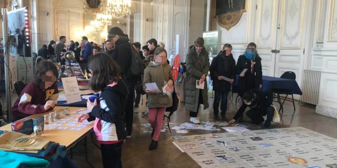 Arrête Ton Char au 7e Festival des langues classiques de Versailles