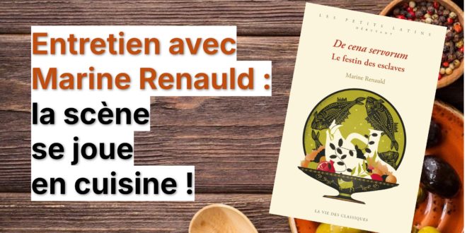 Entretien Marine Renauld : la pièce se joue en cuisine